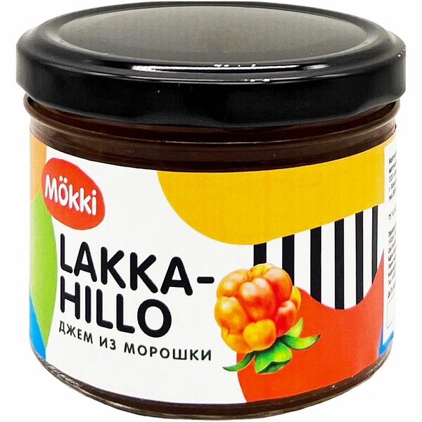 Джем MOKKI морошковый  290г