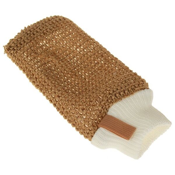 Мочалка Banika Рукавица джутовая, 23х11 см