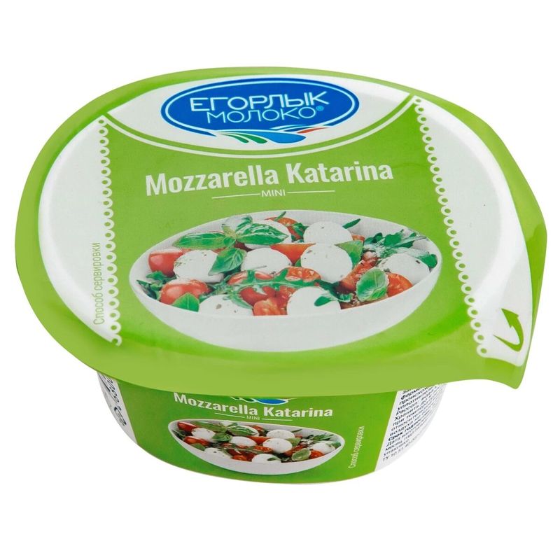 

Сыр мягкий Егорлык Молоко Моцарелла mini 45% 125 г