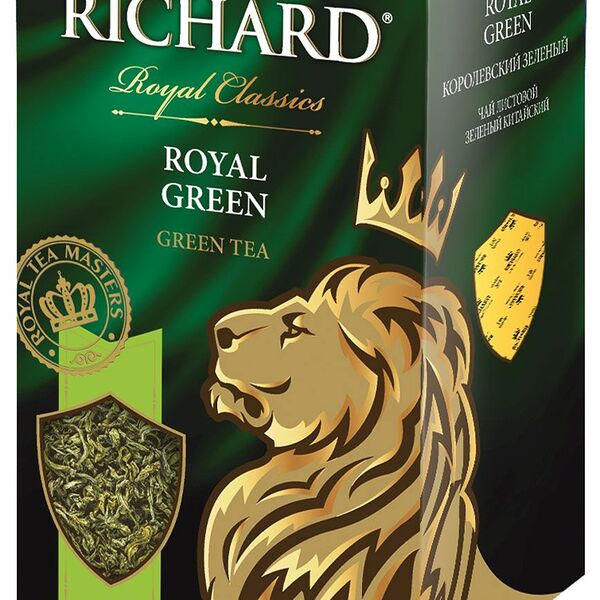 Чай зеленый Richard Royal green листовой