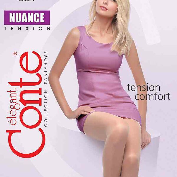 Колготки Conte Nuance 20 Den Bronz 6 размер 20 den