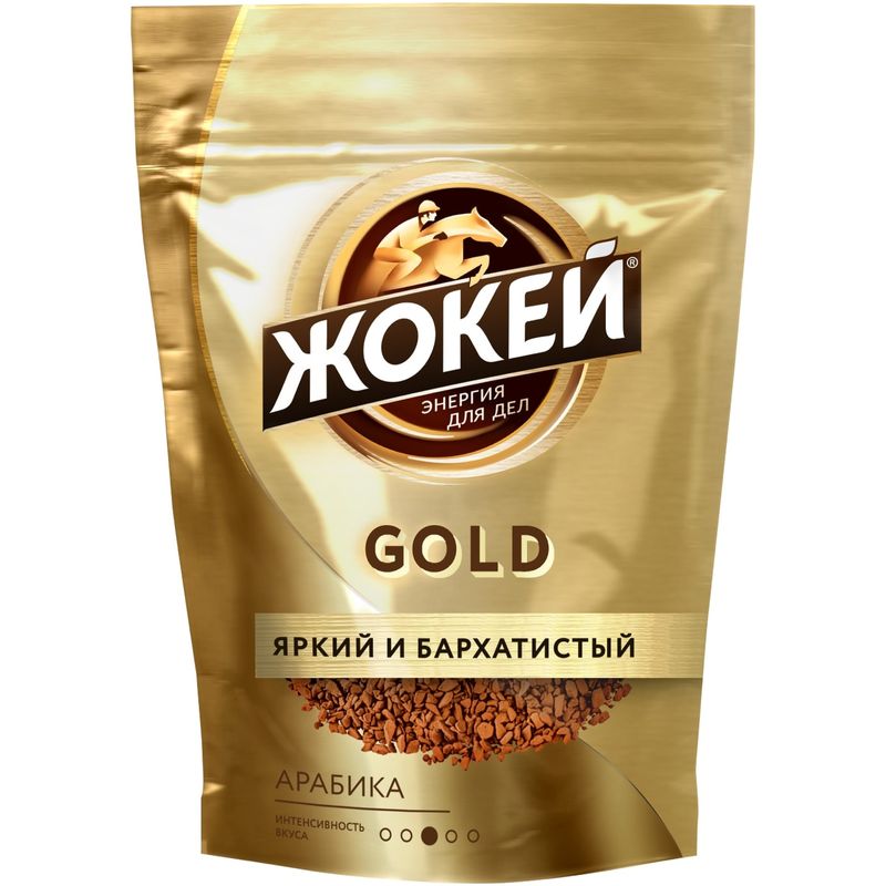 

Кофе растворимый Жокей Gold 150 г