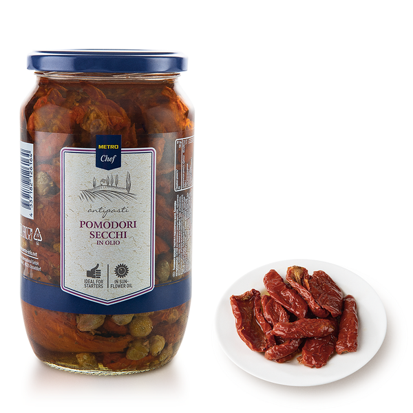 Томаты Metro Chef сушеные в масле