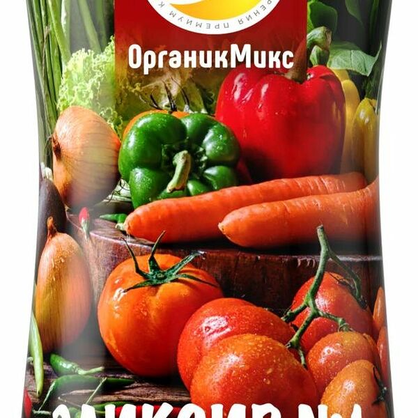 Удобрение Organic Mix Эликсир 1 для овощей