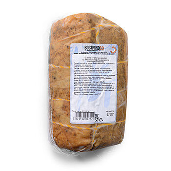 Сало запеченное с можжевельником, кусок, Россия