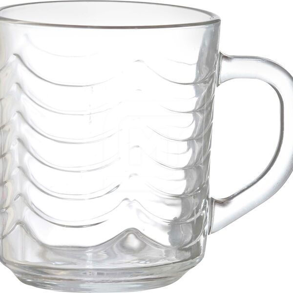 Кружка чайная стеклянная