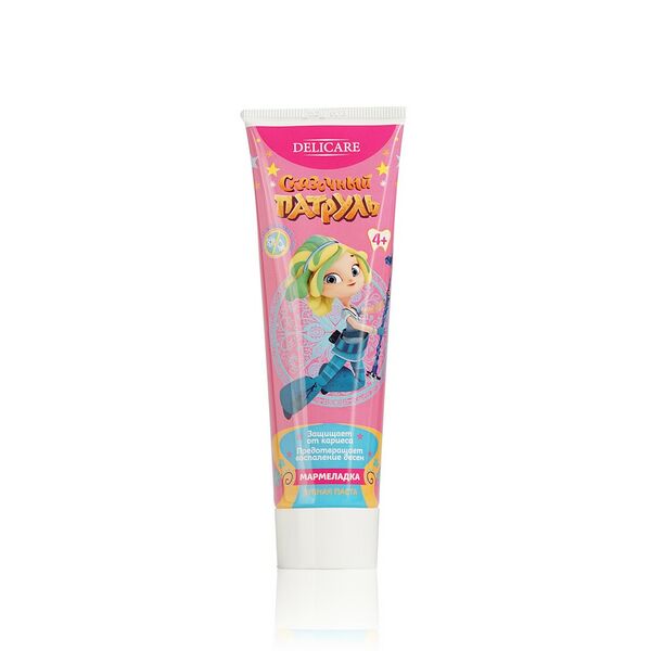 Детская зубная паста Delicare Сказочный патруль 