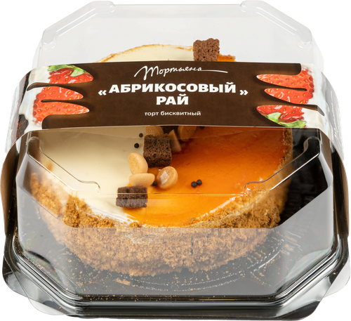 

Торт бисквитный Тортьяна Абрикосовый рай 800 г