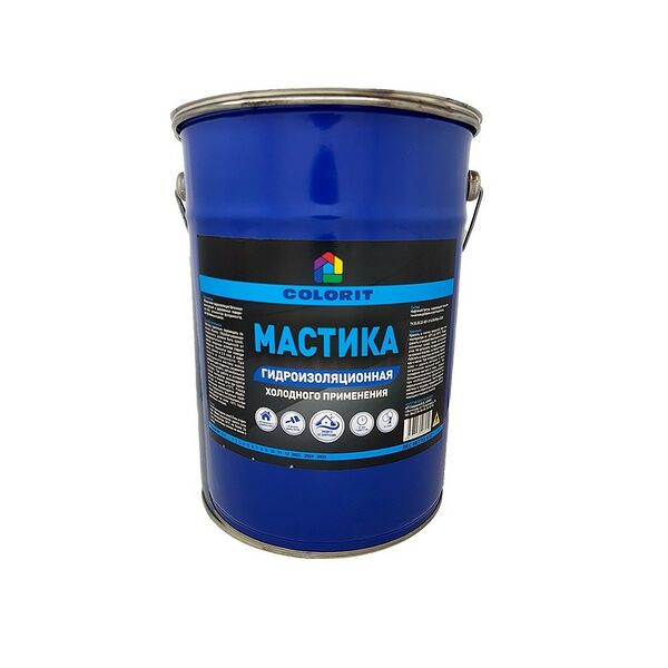 Мастика гидроизоляционная Colorit, 4 кг
