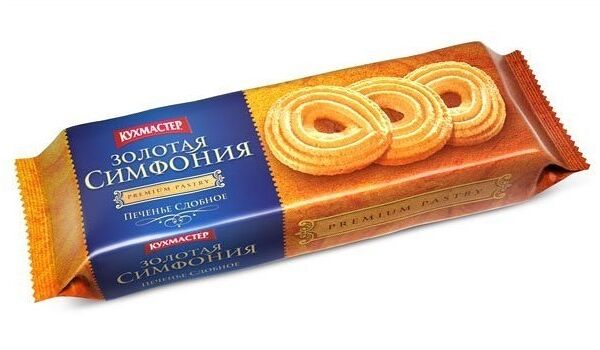 Печенье Кухмастер Золотая симфония