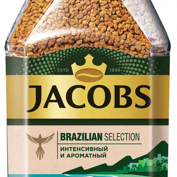 Кофе растворимый Jacobs Brazilian selection