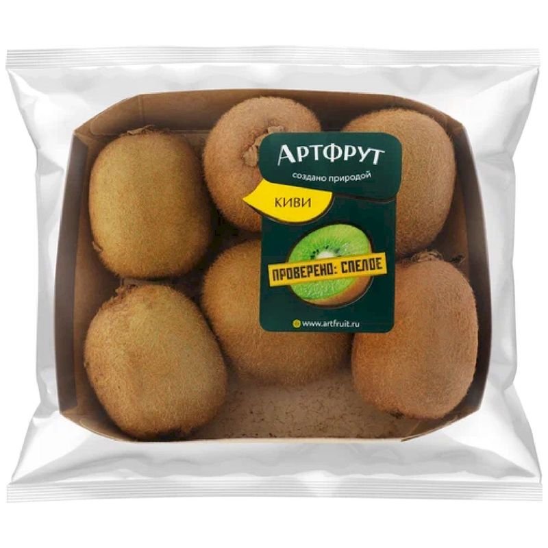 

Киви Artfruit Green упаковка 6 шт. 550 г