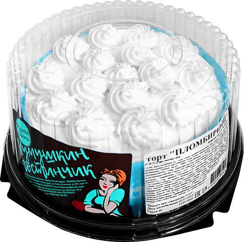Торт Кумушкин Гостинчик Пломбирный 550 г