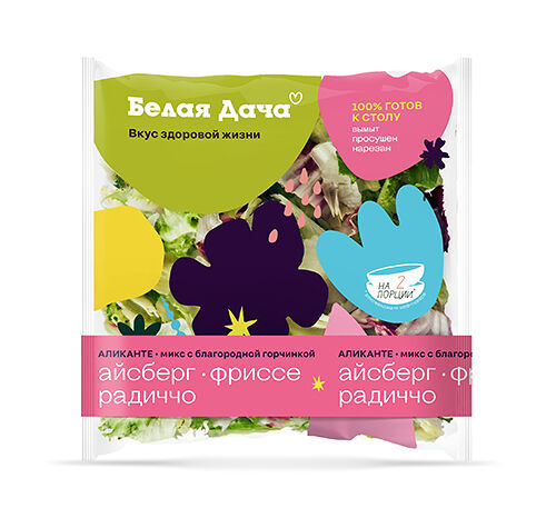 Салатная смесь Аликанте Белая Дача, 100г