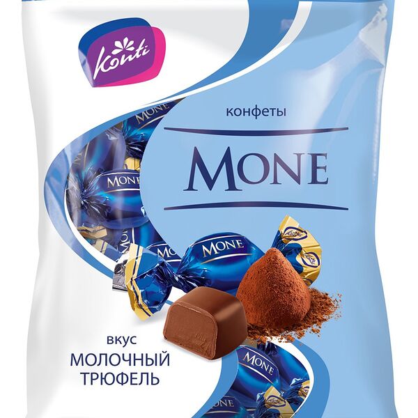 Конфеты Konti Mone молочный трюфель