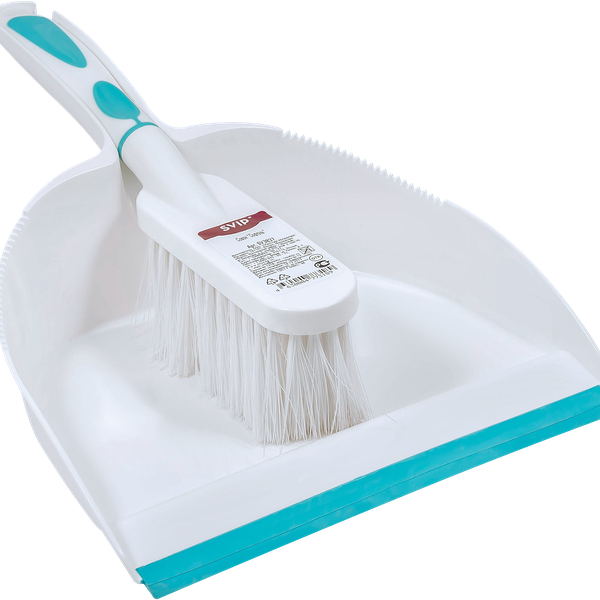 Набор для уборки SVIP Софтэль, щетка-сметка с совком Арт. SV3836