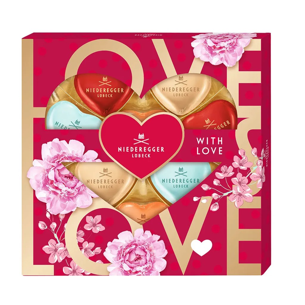 

Конфеты Niederegger Марципан with Love 125 г