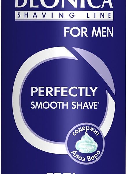 Гель для бритья Deonica For Men Комфортное бритье 200 мл