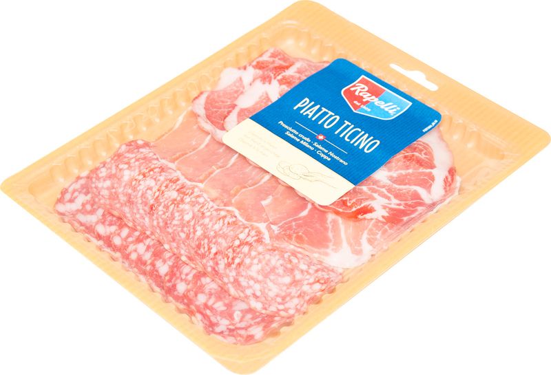 

Продукты из мяса Rapelli Ассорти Piatto Ticino 120 г