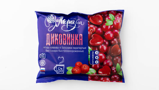 Пюре из диких ягод 