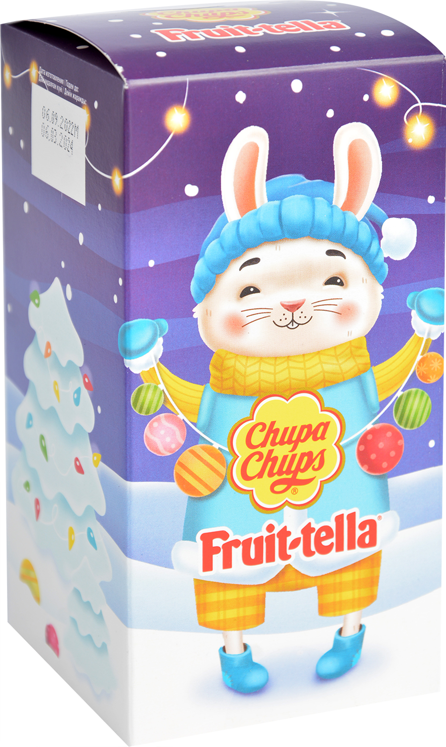

Набор кондитерских изделий Fruit-Tella Зайка с Гирляндой