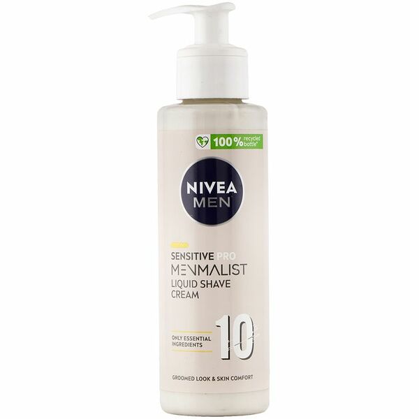 Крем Nivea Men Sensitive Pro Menmalist жидкий для бритья, 200мл