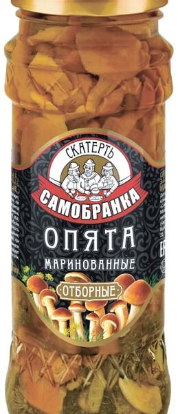 Грибы Скатерть-самобранка Опята маринованные 370мл