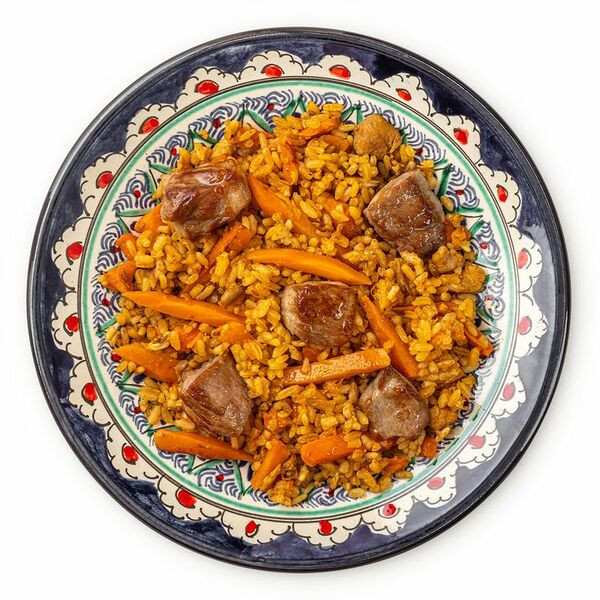 Плов со свининой, вес