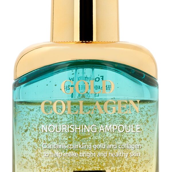 FARMSTAY Сыворотка с золотом и коллагеном питательная, 35 мл