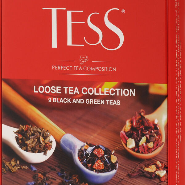 Чай Tess коллекция превосходного чая, 9 видов 350 г