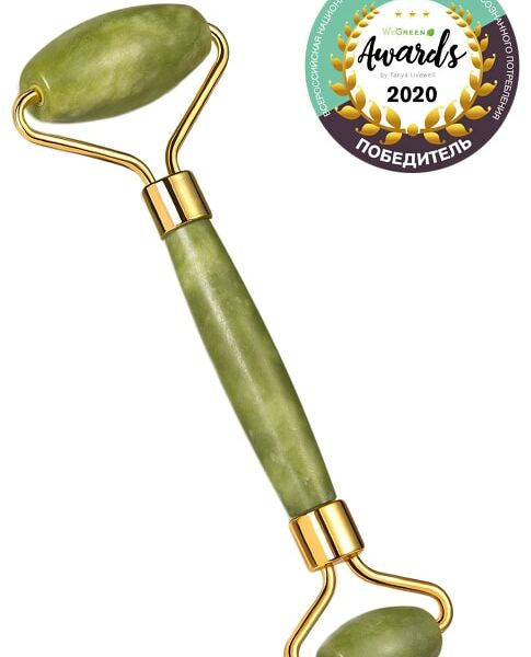 Массажер для лица Zeitun нефритовый