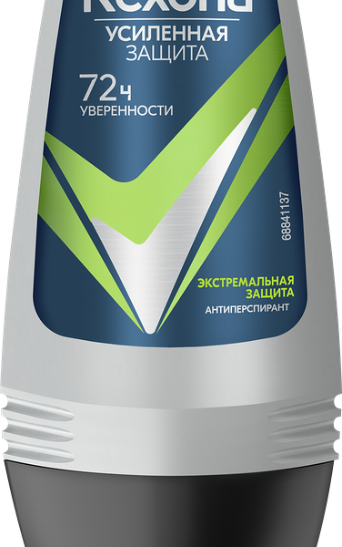 Антиперспирант роликовый мужской REXONA MEN Экстремальная защита