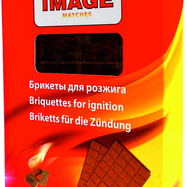 Брикеты для розжига 64 шт ТМ Image (Имэйдж)