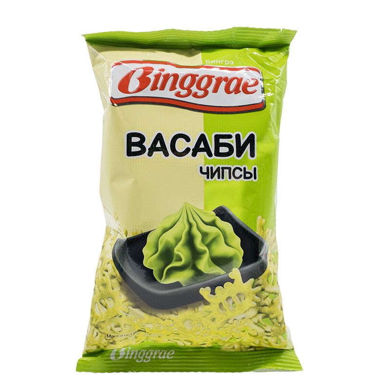 

Чипсы Binggrae Васаби 40 г