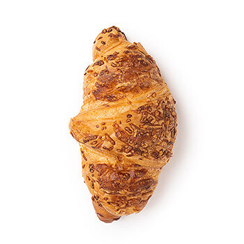 Круассан с сыром и ветчиной, Gourmand