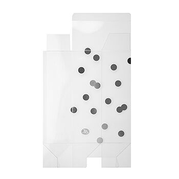 Чехол Азбука Вкуса маленький прозрачный 182х282х92мм на подарочную коробку 1шт Вьетнам