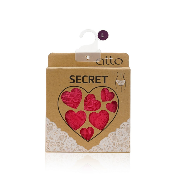 Женские трусы - бразилиана Atto Secret , Фуксия , L