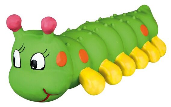 Игрушка для собак TRIXIE Гусеница латекс 26см, в ассортименте