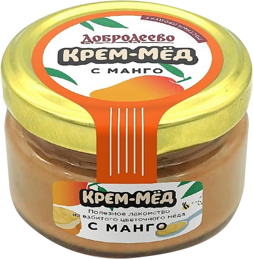 

Крем-мёд Добродеево с манго