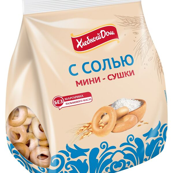 Мини-сушка Хлебный дом с солью