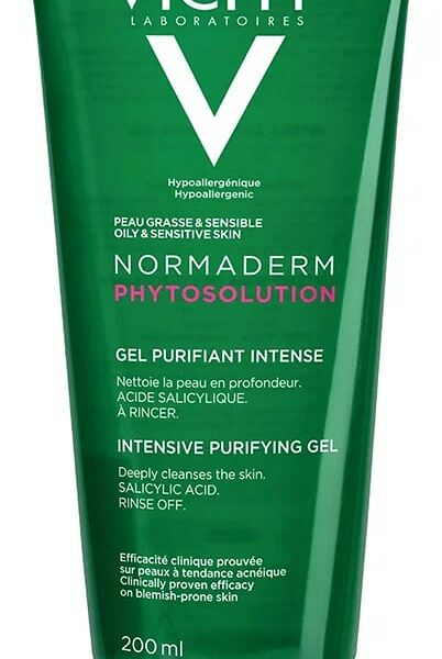 Vichy Normaderm Phytosolution Гель очищающий для умывания 200 мл
