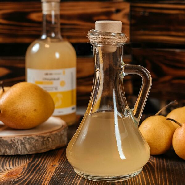 Грушевый уксус нефильтрованный 5% 500мл