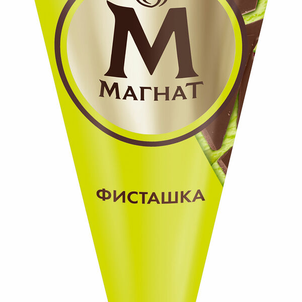 Мороженое Магнат Фисташка рожок 72г