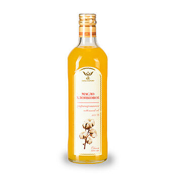 Масло хлопковое 