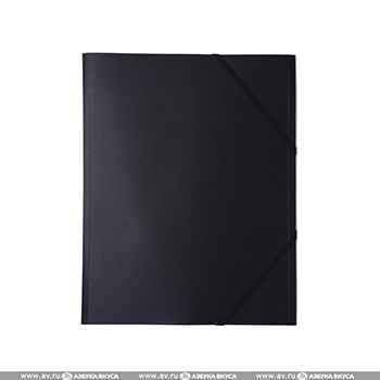 

Папка А4 пластиковая с резинками "HERLITZ"