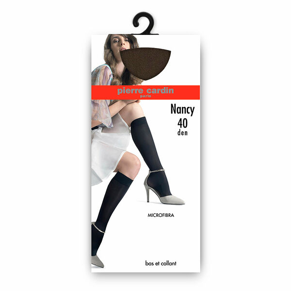 Гольфы женские Nancy (Нанси) 40 den, цвет bronzo, размер 3 ТМ Pierre Cardin (Пьер Карден)