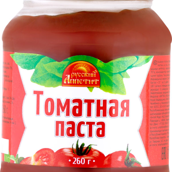 Паста томатная РУССКИЙ АППЕТИТ