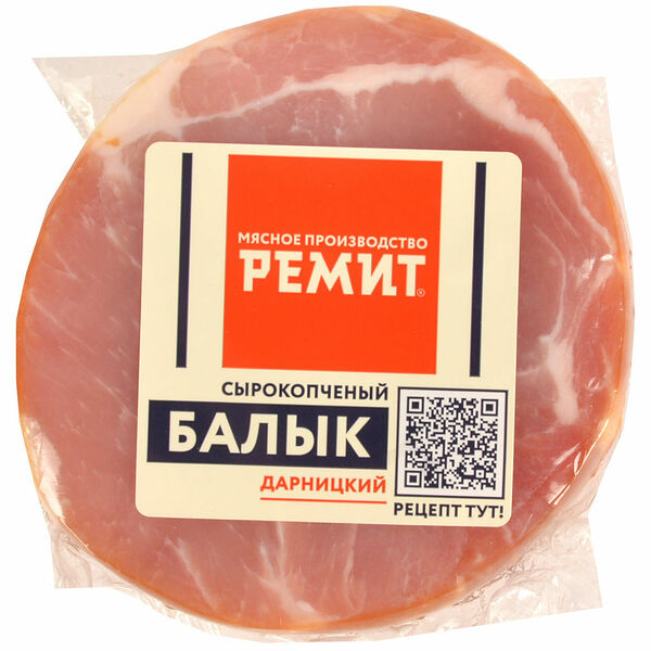 Балык сырокопчёный Дарницкий Ремит