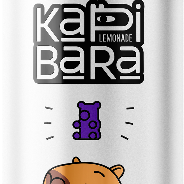 Напиток безалкогольный Бочкари Капибара мармеладные мишки сильногазированный,500 мл