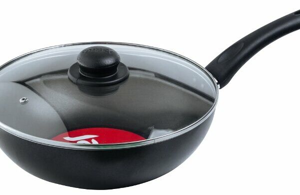 Сковорода Jarko Lite антипригарная с крышкой 24 см